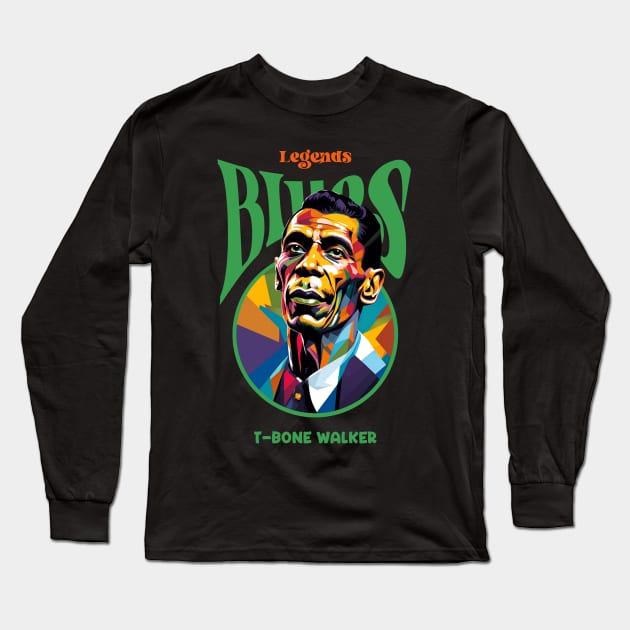 T bone walker t shirt sales